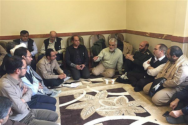 برگزاری جلسه قرارگاه جهادی در استان لرستان
