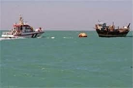 نجات ۶ ملوان در آب‌های شمالی خلیج فارس