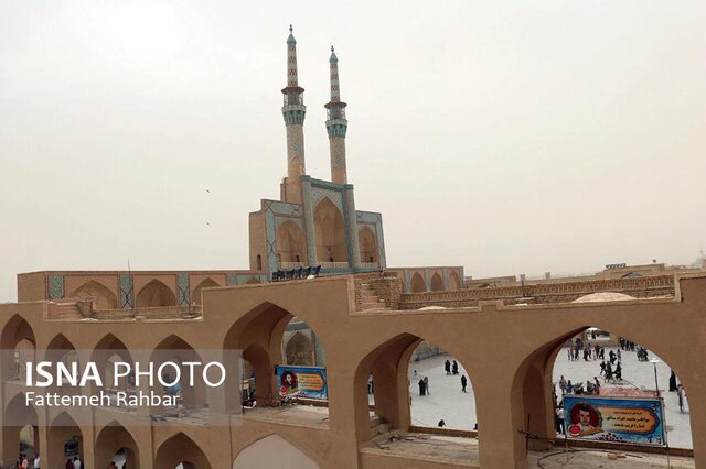 شهربانویی که مسجد بدون مناره برای یزد ساخت! + تصاویر