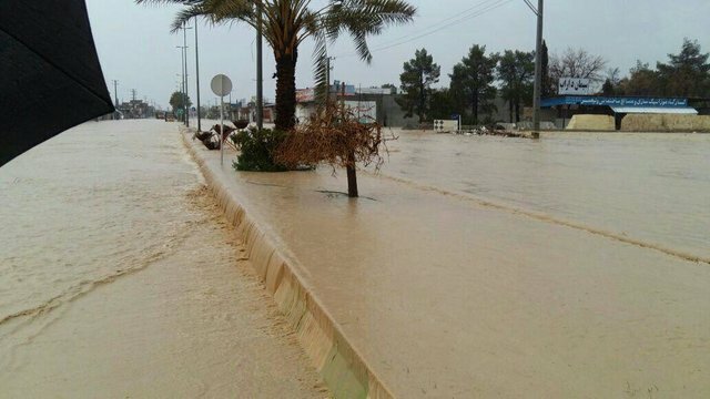 امدادرسانی به بیش از ۲۰ هزار نفر در سیل اخیر کرمان