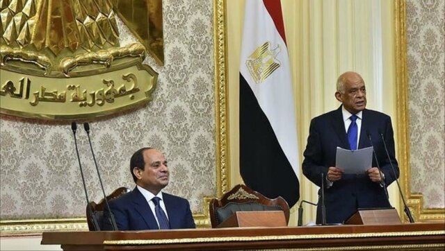 موافقت نهایی پارلمان مصر با تمدید دوره ریاست‌جمهوری این کشور