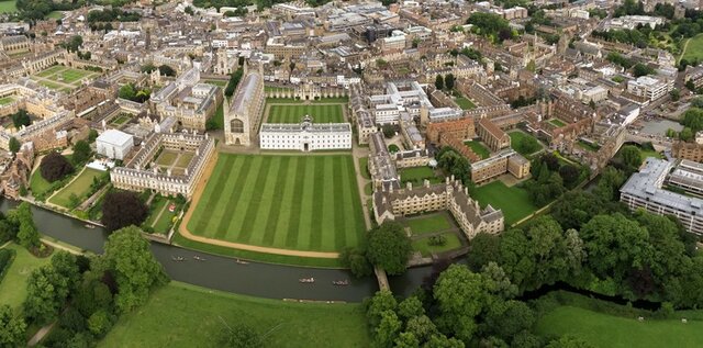 سرمایه‌گذاری دانشگاه کمبریج در پروژه‌های علم و فناوری