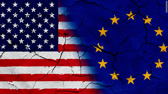 انتقاد اتحادیه اروپا از اقدام آمریکا در خروج از معاهده تجارت تسلیحات