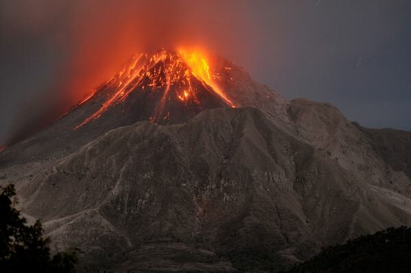 فوران آتشفشان‌ها ممکن است علت “مرگ بزرگ” باشد