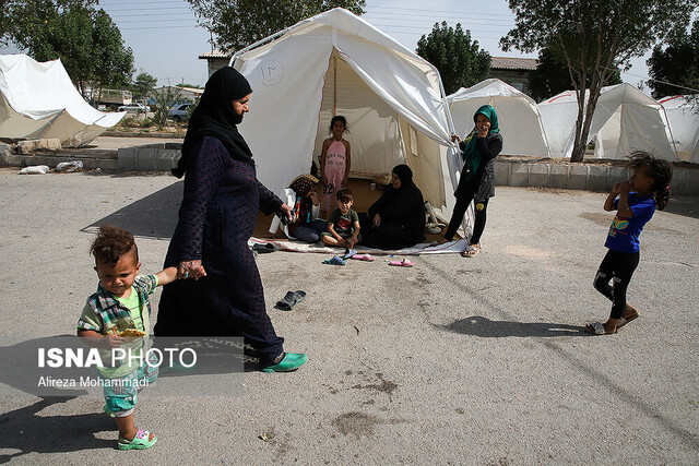 پشه بند و لباس؛ نیازهای کنونی سیل‌زدگان خوزستان
