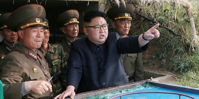 کیم جونگ اون بر آزمایش یک “سلاح تاکتیکی جدید” نظارت کرده است