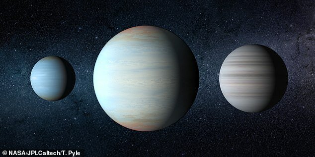حضور سومین سیاره در سامانه “کپلر -۴۷ ” تأیید شد