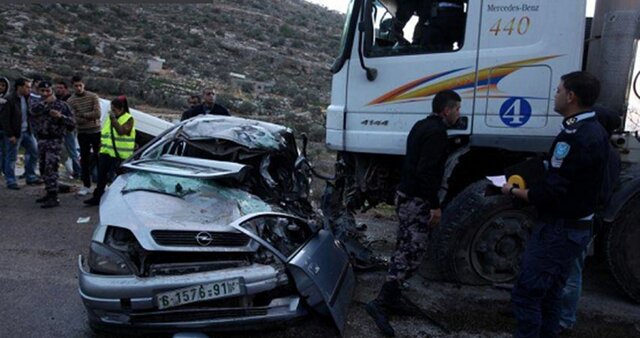 شهرک‌نشین اسرائیلی زن فلسطینی را با کامیون زیر گرفت