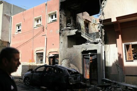 روسیه و آمریکا از قطعنامه آتش بس سازمان ملل در لیبی حمایت نمی‌کنند