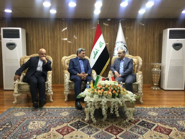 دیدار حناچی با شهردار و استاندار بغداد/ آمادگی برای ساخت مترو در عراق