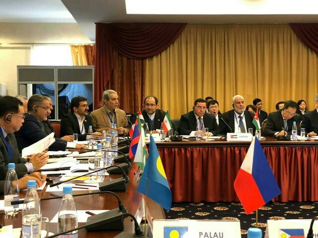 شرکت هیأت پارلمانی ایران در نشست کمیته اقتصاد و توسعه پایدار مجمع مجالس آسیایی