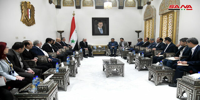 نایب رئیس پارلمان سوریه: ایران نقش مهمی در حمایت از سوریه ایفا کرد