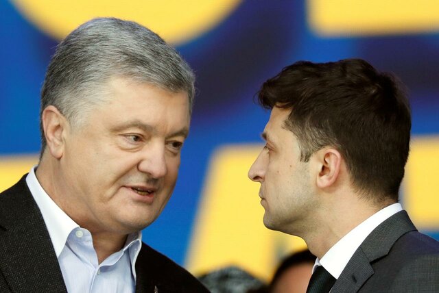 برگزاری دور دوم انتخابات ریاست جمهوری اوکراین با احتمال پیروزی یک کمدین