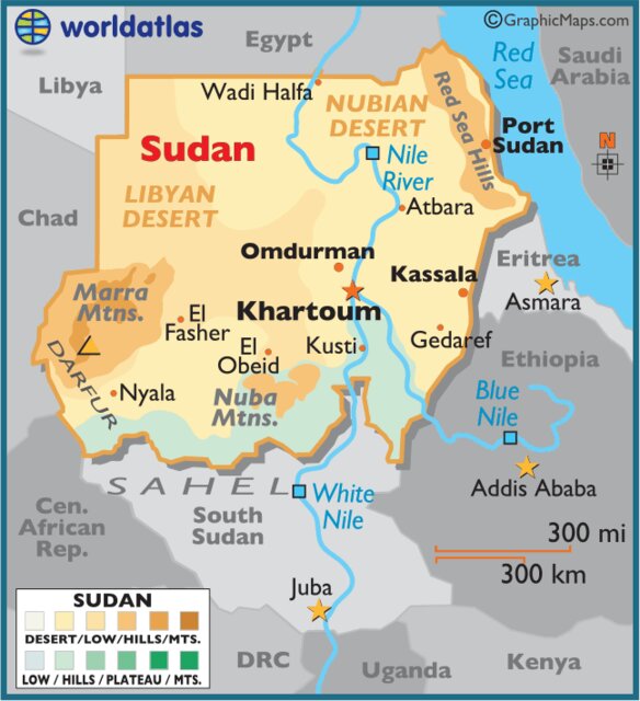 دادستانی امنیت کشور سودان منحل شد