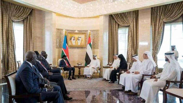 امضای توافقنامه و یادداشت‌های تفاهم میان امارات و سودان جنوبی