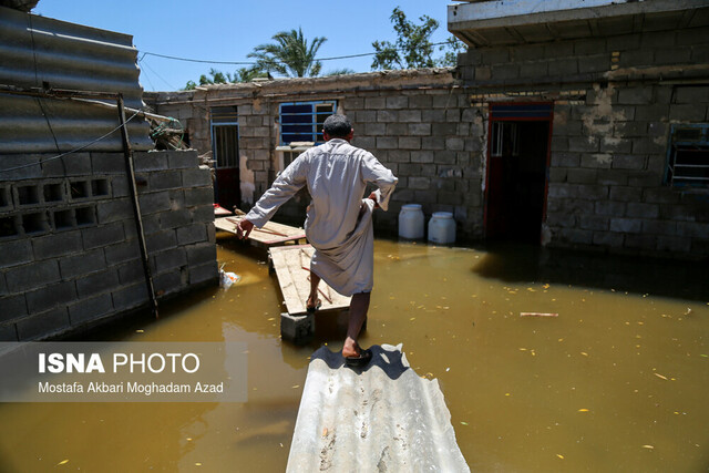 سیل زدگان خوزستان خواستار جبران سریعتر خسارت‌ها شدند