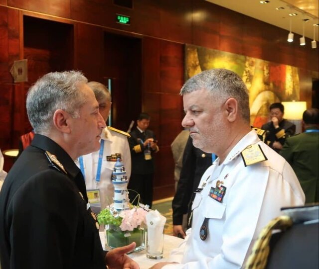دریادار خانزادی: نیروی دریایی ایران و پاکستان در یک دوره طلایی تعامل و همکاری هستند