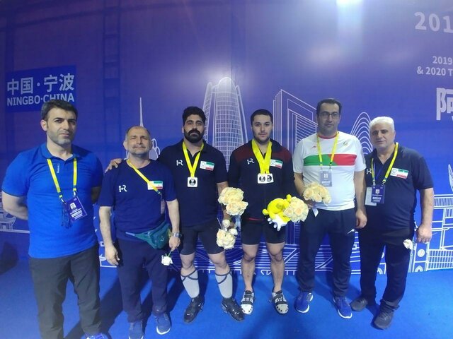 دومی تیم ملی وزنه برداری ایران در رده بندی امتیازی و مدالی