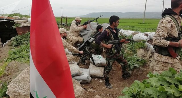 پیشروی ارتش سوریه در استان رقه