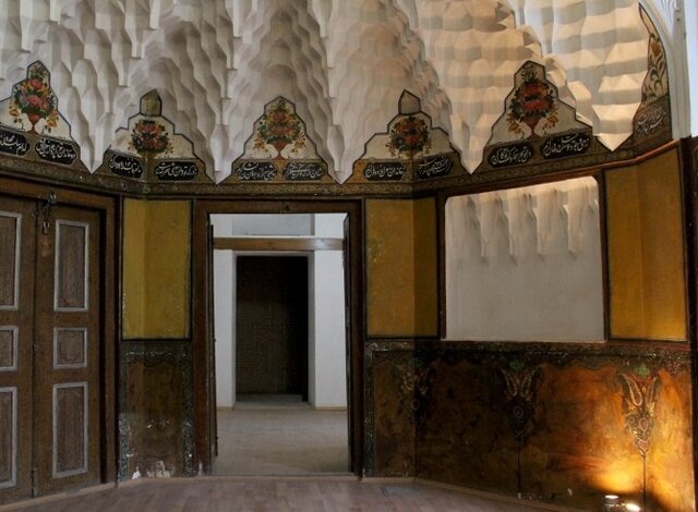 افتتاح اولین سمن سرای میراث فرهنگی اردبیل در خانه تاریخی سید هاشم ابراهیمی
