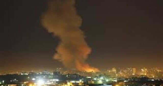 حمله جنگنده‌های‌ رژیم صهیونیستی به پایگاه حماس در غزه