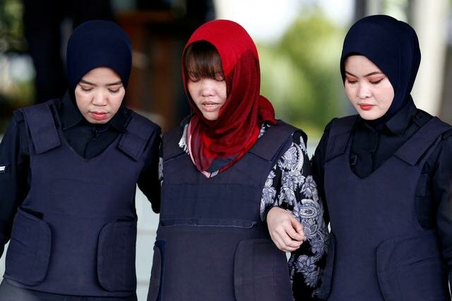 مالزی، زن ویتنامی متهم به قتل برادر رهبر کره شمالی را آزاد کرد