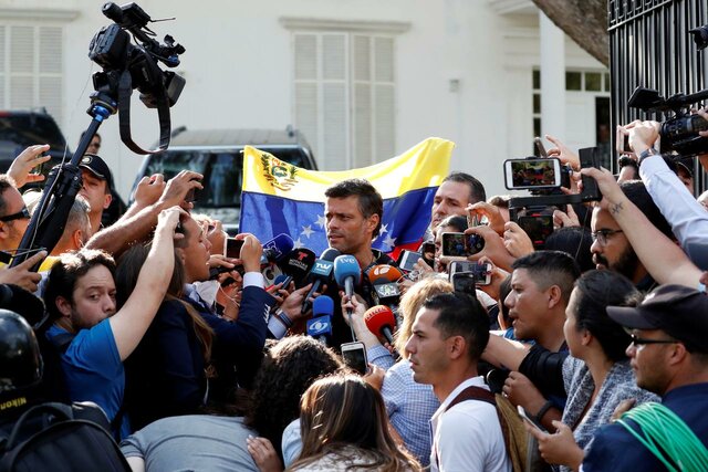 چهره سرشناس اپوزیسیون ونزوئلا: با ژنرال‌های ارتش دیدار داشتم