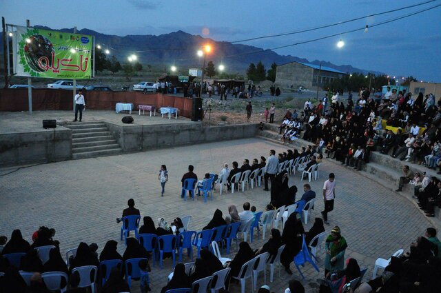 جشنواره «تاک پلو» در خلیل‌آباد برگزار شد