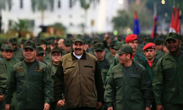 فرصت از دست رفته آمریکا برای جلب نظر ژنرال‌های ونزوئلا