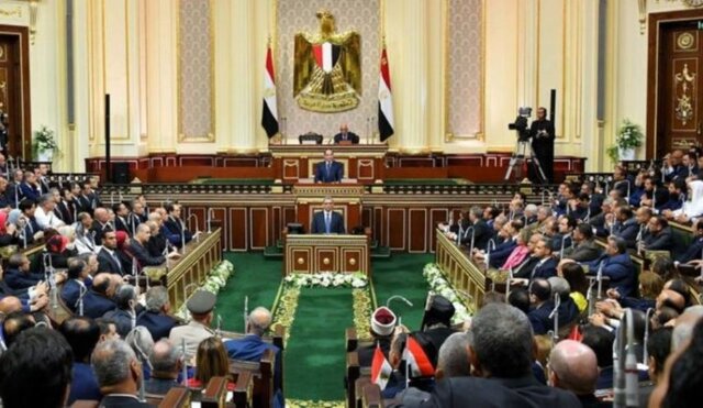 موافقت پارلمان مصر با اعلام وضعیت فوق العاده