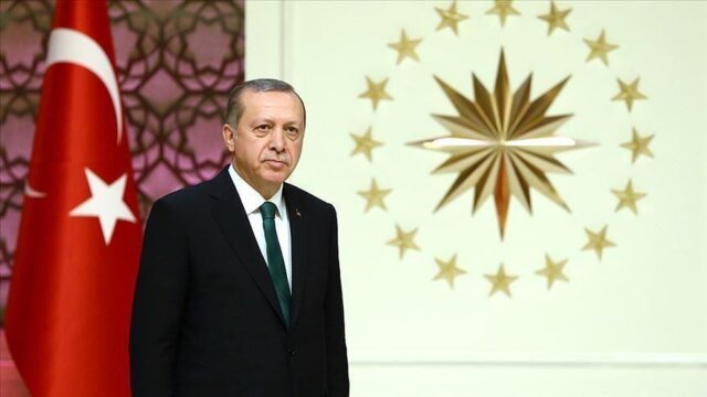 پیام اردوغان به‌ مناسبت ماه مبارک رمضان