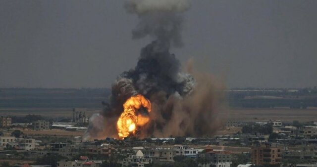 ۱۲ شهید و بیش از ۱۰۰ زخمی در غزه از آغاز حملات در روز شنبه