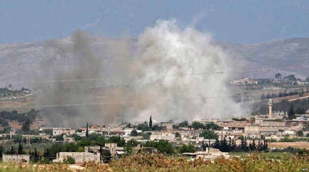 تروریست‌ها در ادلب برای حمله به حماه آماده می‌شوند
