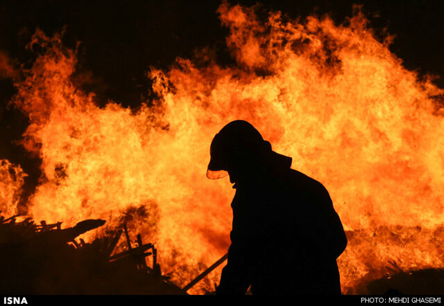 آتش‌سوزی منزل مسکونی در کرمان ۵ مصدوم داشت