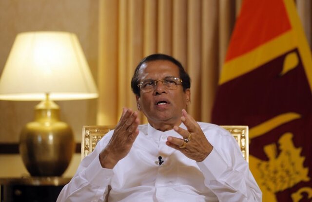 رییس‌جمهور سریلانکا: ۹۹ درصد مظنونان حملات عید پاک دستگیر شدند