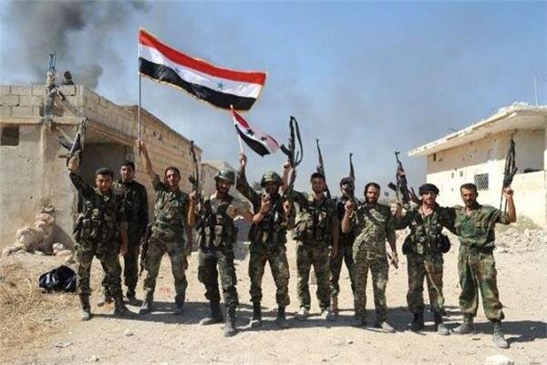 عملیات فشرده ارتش سوریه علیه تروریست‌ها در ادلب و حماه