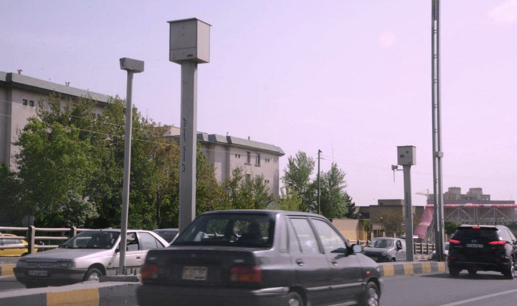 کاهش خسارت تصادف با سامانه هوشمند کنترل سرعت ایرانی
