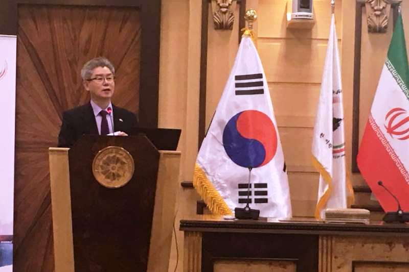 سفیر کره جنوبی: سئول در پی حفظ روابط با تهران است