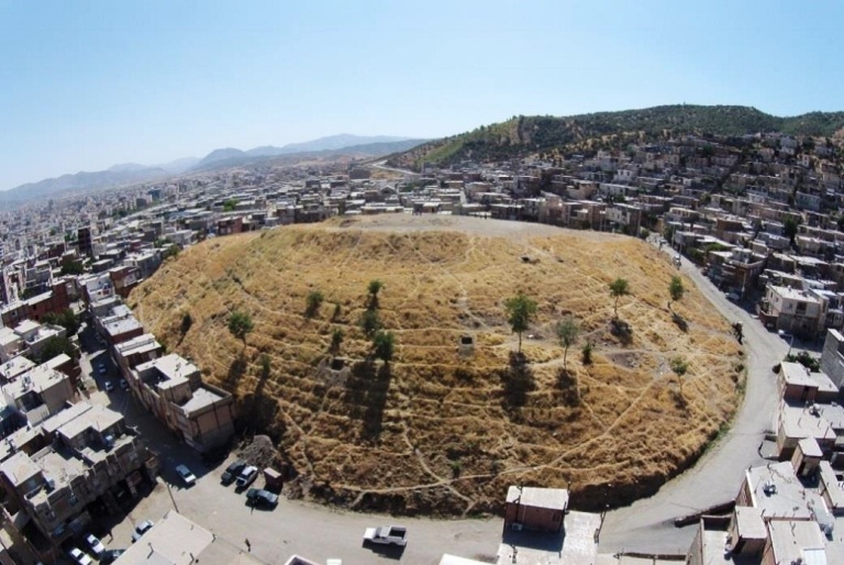 تپه ترخان‌آباد در قرون میانه اسلامی محل استقرار موقت بوده است