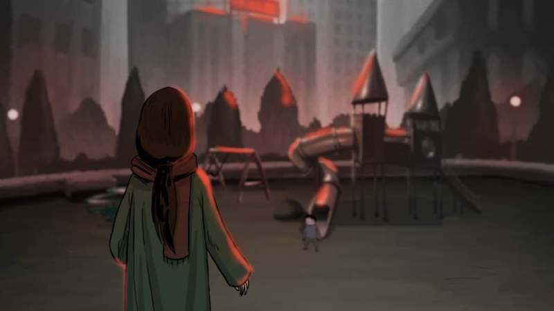 رقابت انیمیشن «منو ببین» در جشنواره فیلم آکسفورد آمریکا