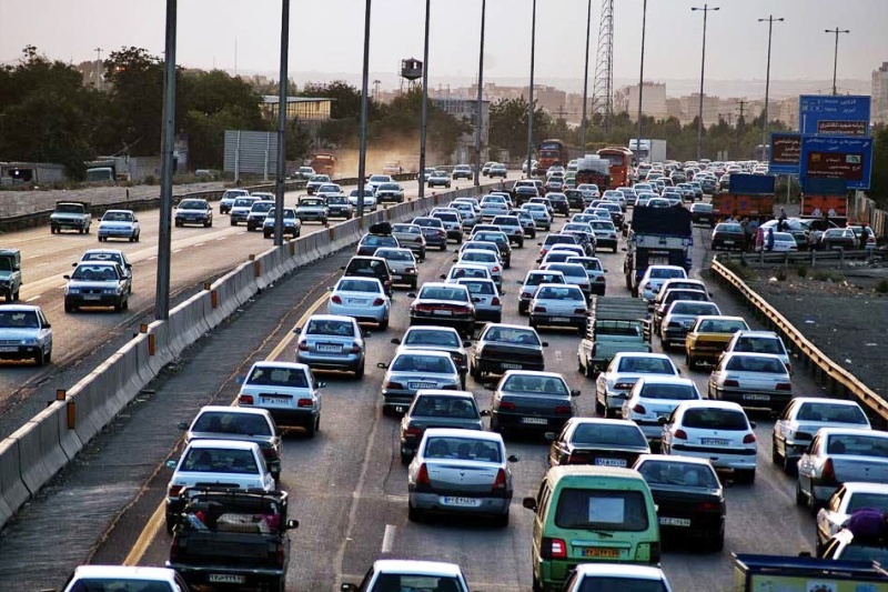 کاهش ۱۱ درصدی تردد جاده ای در ۲۴ ساعت گذشته