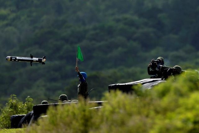 تایوان در رزمایشی “دفع حمله نیروهای مهاجم” را تمرین می‌کند