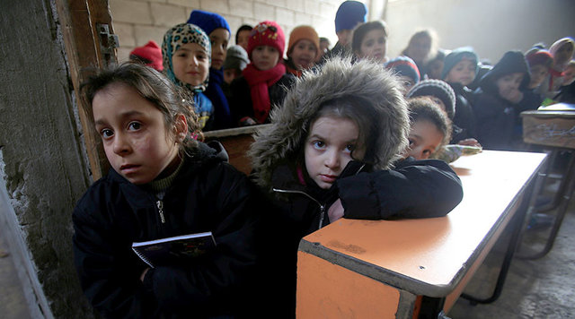 یونیسف خواستار حمایت بیشتر  از کودکان سوریه شد