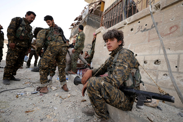 بازگشت نیروهای کرد سوریه دموکراتیک به جنگ با داعش