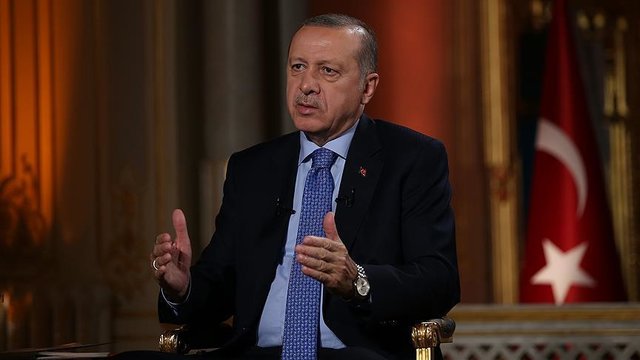 اردوغان: در حال حاضر یک سناریوی بسیار عجیب در حال اجراست