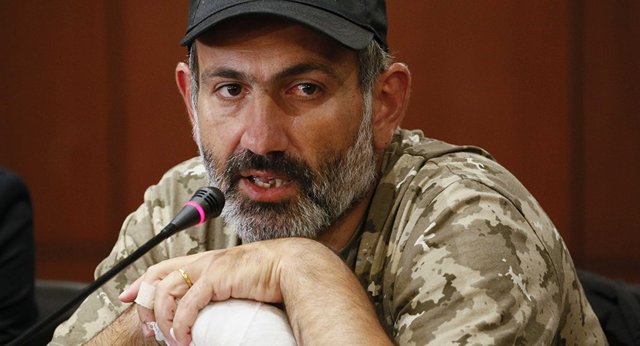 خیز پاشینیان برای تصدی نخست‌وزیری ارمنستان