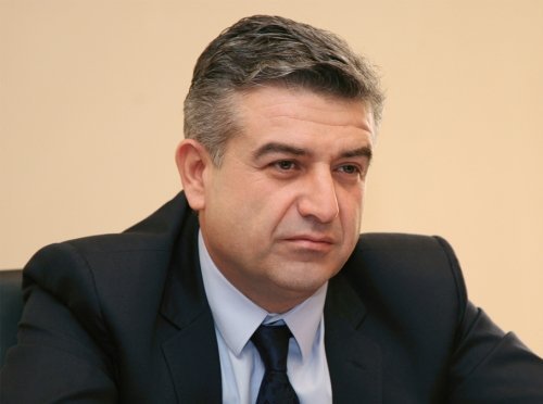 نخست‌وزیر موقت ارمنستان استعفا کرد