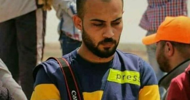 شهادت یک خبرنگار فلسطینی در غزه