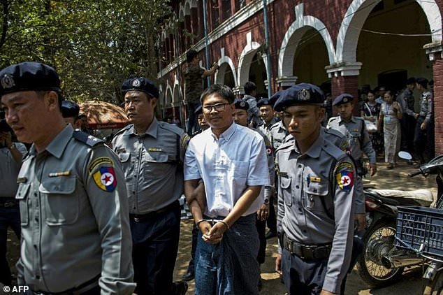 درخواست فعال بین‌المللی حقوق بشر از میانمار برای آزادی خبرنگاران رویترز