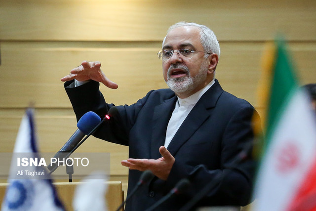 ظریف: وسواس فکری ترامپ درباره ایران نتیجه معکوس دارد